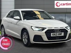 White Used 2021 Audi A1 Sportback Design Hatchback | £14,750 (Fair price)