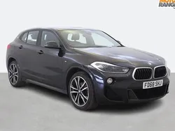 Black Used 2018 BMW X2 M Sport SUV | £13,895 (Good price)