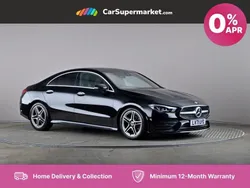 Black Used 2021 Mercedes CLA180 AMG Line Premium Plus Sedan | £31,497