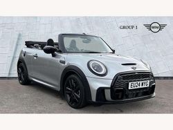 Silver Used 2024 Mini Cooper S Cabriolet Comfort Cabriolet | £26,999 (Fair price)