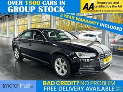 Black Used 2017 Audi A4 Sport Sedan | £11,195 (Good price)