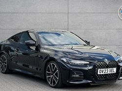 Black Used 2023 BMW 420 M Sport Coupe | £29,500 (Super price)