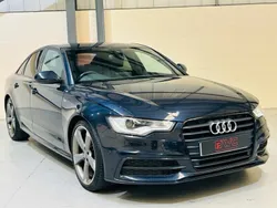 Blue Used 2013 Audi A6 Black Edition Sedan | £9,400 (Fair price)