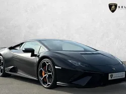 Black Used 2023 Lamborghini Huracán Coupe | £219,990