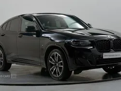 Black Used 2025 BMW X4 M Sport SUV | £48,995 (Fair price)
