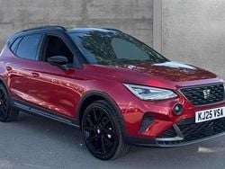 Red New 2025 Seat Arona Black Edition SUV | £22,690 (A bit pricey)