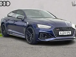 Used 2025 Audi RS5 Sportback Hatchback | £61,282 (Expensive)