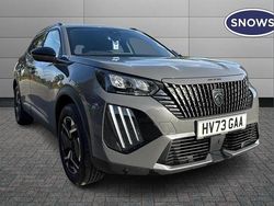 Grey Used 2023 Peugeot 2008 Allure SUV | £15,810 (Fair price)