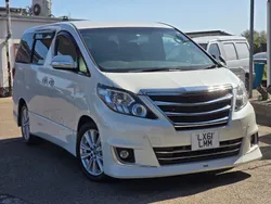 White Used 2012 Toyota Alphard MPV | £10,295 (Fair price)