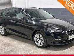 Black Used 2021 Seat Leon SE Dynamic Estate | £13,795 (Fair price)