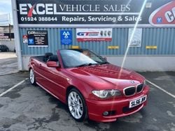 Red Used 2006 BMW 320 Cabriolet M Sport Cabriolet | £2,995