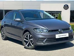 Grey Used 2025 VW Polo Match Hatchback | £20,799 (Fair price)