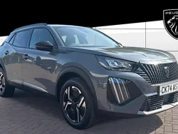 Grey Used 2024 Peugeot 2008 Allure SUV | £19,736 (Fair price)