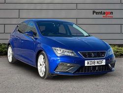 Blue Used 2018 Seat Leon FR Hatchback | £9,999 (Good price)