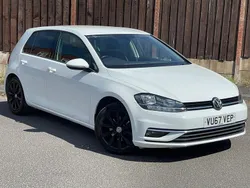 White Used 2017 VW Golf VII GT Hatchback | £7,495 (Good price)