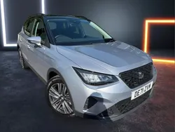 Silver Used 2022 Seat Arona SE Technology SUV | £15,990 (Fair price)