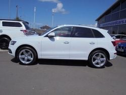 White Used 2016 Audi Q5 S-line plus SUV | £12,694 (Good price)
