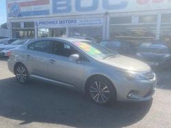 Grey Used 2012 Toyota Avensis Sedan | £4,795 (Fair price)