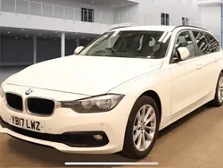 White Used 2017 BMW 316 Estate | £8,695