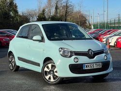 Blue Used 2015 Renault Twingo Play Hatchback | £3,695 (Expensive)
