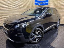 Black Used 2017 Peugeot 3008 GT-line Hatchback | £9,995 (Fair price)