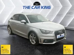 Silver Used 2013 Audi A1 Sportback S-Line Hatchback | £6,980 (Good price)