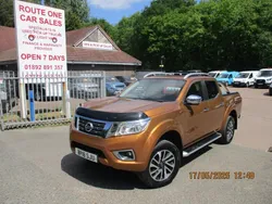 Yellow Used 2018 Nissan Navara Tekna Pickup | £14,995 (A bit pricey)
