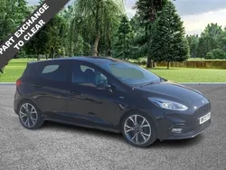 Black Used 2020 Ford Fiesta ST-Line X Hatchback | £8,495 (Good price)