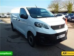 White Used 2020 Peugeot Expert S Van | £11,399 (Fair price)