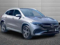 Grey Used 2022 Mercedes EQA250 AMG line SUV | £20,350 (Fair price)