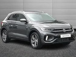 Indium grey New 2025 VW T-Roc R-line SUV | £31,650 (Good price)