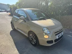 Beige Used 2015 Fiat 500 S Hatchback | £2,995 (Super price)