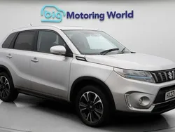 Silver Used 2022 Suzuki Vitara SZ5 SUV | £17,200 (Good price)