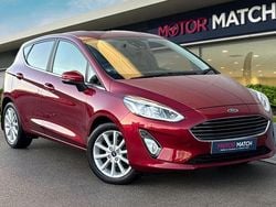 Red Used 2018 Ford Fiesta Titanium Hatchback | £8,990 (Good price)