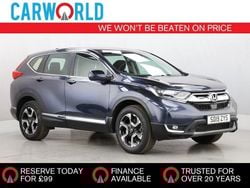 Blue Used 2019 Honda CR-V SE SUV | £16,469 (Good price)
