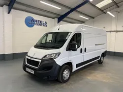 White Used 2023 Peugeot Boxer Premium Van | £16,090 (Super price)