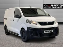 White Used 2018 Peugeot Expert S Van | £15,300 (Expensive)