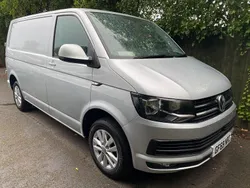 Silver Used 2019 VW T6.1 Highline Van | £14,895 (Fair price)