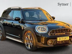 Black Used 2022 Mini Cooper S Countryman Exclusive SUV | £24,000 (Fair price)