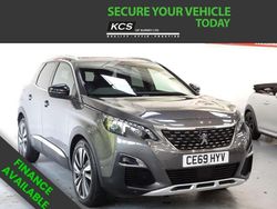 Grey Used 2019 Peugeot 3008 Premium SUV | £16,250 (Fair price)