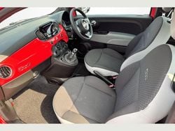 Red Used 2020 Fiat 500C Pop Cabriolet | £8,695 (Fair price)