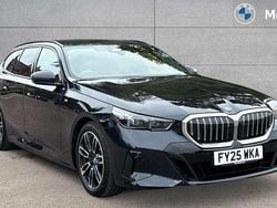 Black Used 2025 BMW 530e M Sport Estate | £48,689 (Fair price)