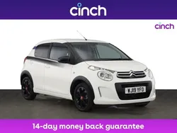 White Used 2019 Citroën C1 Hatchback | £8,619 (Fair price)
