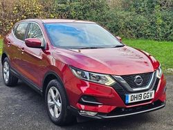 Red Used 2019 Nissan Qashqai Acenta Premium SUV | £8,499 (Good price)