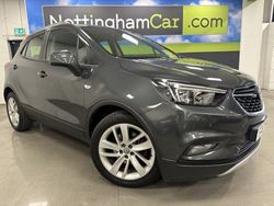 Grey Used 2017 Vauxhall Mokka X Active SUV | £8,295 (Fair price)