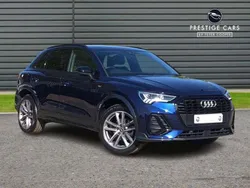Blue Used 2022 Audi Q3 Black Edition SUV | £28,697 (Good price)