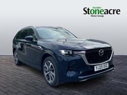Blue Used 2025 Mazda 6 Takumi-Line Estate | £43,250