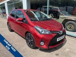 Red Used 2015 Toyota Yaris Sport Hatchback | £3,995 (Super price)