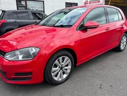 Red Used 2013 VW Golf VII SE Hatchback | £4,995 (Fair price)