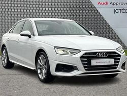 White Used 2020 Audi A4 Sport Sedan | £18,500 (Good price)